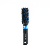 Cepillo Azul Con Negro Para El Cabello De Tamaño Grande